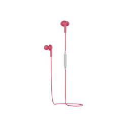 Pantone - Auricolari con microfono - in-ear - Bluetooth - senza fili - rosa