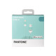 Pantone - Cavo Lightning - USB maschio a Lightning maschio - 1.5 m - ciano - per Apple iPad/iPhone/iPod (Lightning)