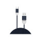 Pantone - Cavo USB - USB-C (M) a USB (M) - 2.4 A - 1.5 m - blu marino