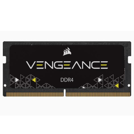 DDR4 16GB 3200MHz SODIMM Black PCB