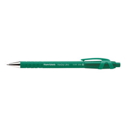 Paper Mate FlexGrip ultra - Penna a sfera - verde - 1 mm - medio - retrattile (pacchetto di 12)