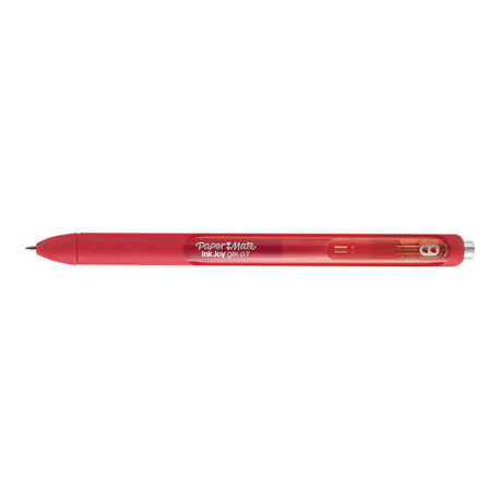 Paper Mate InkJoy Gel - Penna a sfera - rosso - 0.7 mm - medio - retrattile (pacchetto di 12)