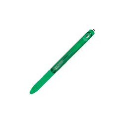 Paper Mate InkJoy Gel - Penna a sfera - verde - 0.7 mm - medio - retrattile (pacchetto di 12)