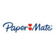 Paper Mate Replay - Penna a sfera - non permanente - blu - 1 mm - medio - con gomma (pacchetto di 12)