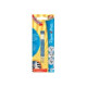 Paper Mate Replay Premium - Refill - non permanente - blu - inchiostro gel - 0.7 mm - medio (pacchetto di 2)