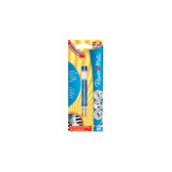 Paper Mate Replay Premium - Refill - non permanente - blu - inchiostro gel - 0.7 mm - medio (pacchetto di 2)