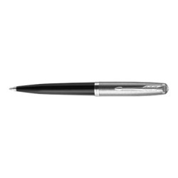 Parker 51 - Penna a sfera - nero - medio - retrattile