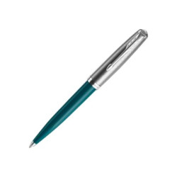 Parker 51 - Penna a sfera - nero - medio - retrattile