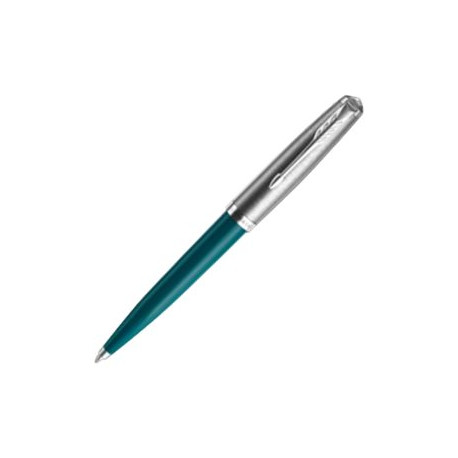 Parker 51 - Penna a sfera - nero - medio - retrattile