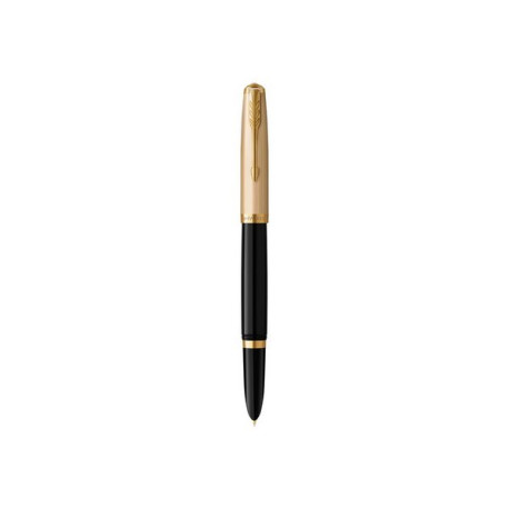 Parker 51 - Penna stilografica - nero - fine