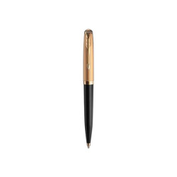 Parker 51 Premium - Penna a sfera - nero - medio - retrattile