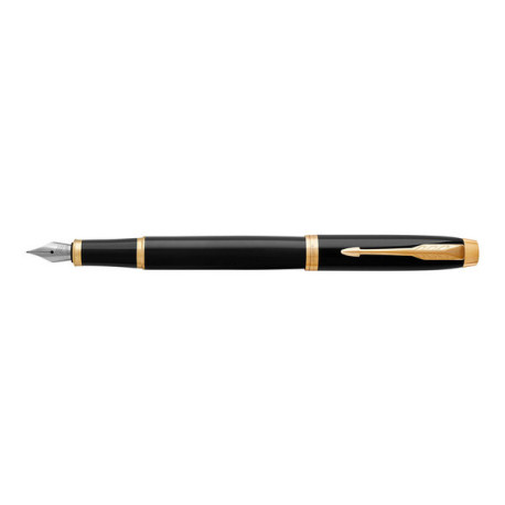 Parker IM - Penna stilografica - blu - medio