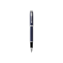 Parker IM - Penna stilografica - blu - medio