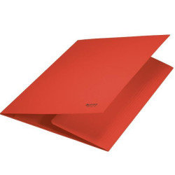 Leitz Recycle Cartelline a 3 Lembi Rosso