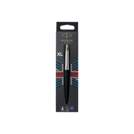 Parker Jotter XL Richmond - Penna a sfera - blu - medio - retrattile