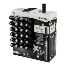 Lyra GRADUATE MARK ALL 2MM SPARKLING DISPLAY 24PZ + 1 TESTER