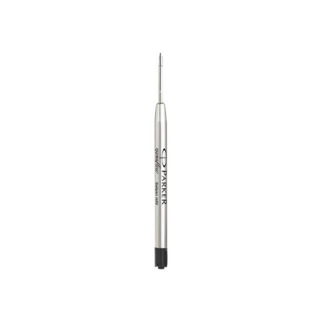 Parker QUINKflow - Refill - nero - medio (pacchetto di 2)