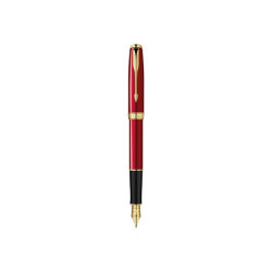 Parker Sonnet Standard - Penna stilografica - blu - medio