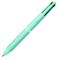 Penna a sfera 4 Multi Pastel - punta 1,00 mm - 4 colori - dinner mint - Osama