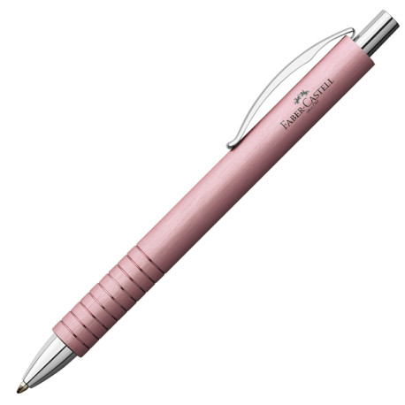 Penna a sfera Essentio - punta B - fusto rosE' - Faber-Castell