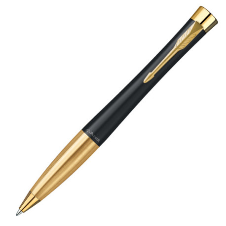 Penna a sfera Twist Urban Muted Black GT - punta M - Parker