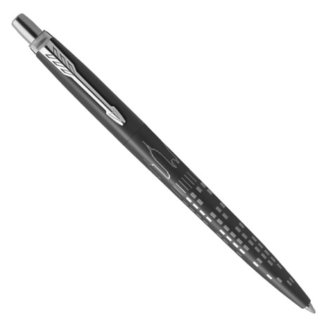 Penna sfera Jotter Black - special edition New York - punta M -  fusto nero - Parker