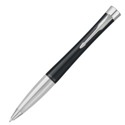 Penna sfera Twist Urban Muted Balck CT - punta M - Parker