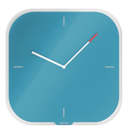 Leitz COSY orologio da parete blu
