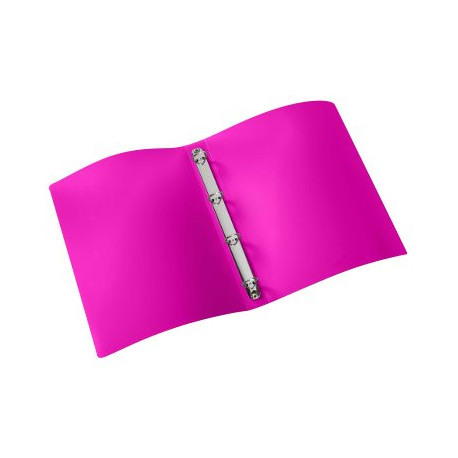 Plastidea FLUO - Quaderno ad anelli - larghezza dorsale 30 mm - disponibile in colori assortiti