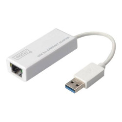 DIGITUS DN-3023 - Adattatore di rete - USB 3.0 - Gigabit Ethernet