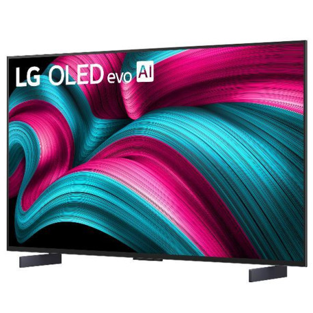 LG 42 OLED EVO C5 4K UHD PIEDINI LATERALI WEBOS25