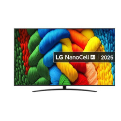 LG 43 NANOCELL NANO81A 4K UHD BASE CENTRALE WEBOS25