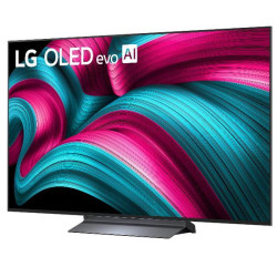 LG 55 OLED EVO C5 4K UHD BASE CENTRALE WEBOS25
