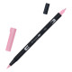 Pennarello Dual Brush 723 - pink - Tombow