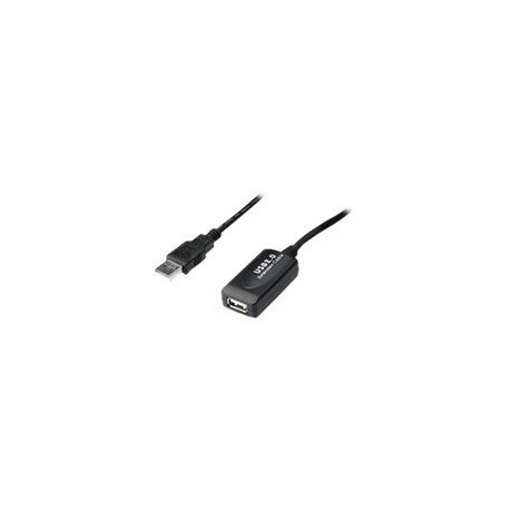 DIGITUS USB 2.0 Repeater Cable DA-73102 - Prolunga USB - USB (M) a USB (F) - USB 2.0 - 20 m - attivo