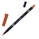 Pennarello Dual Brush N947 - burnt sienna - Tombow