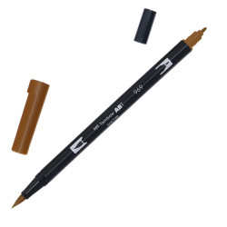 Pennarello Dual Brush N969 - chocolate - Tombow