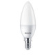 DIS LED CANDELA 40W E14 4000K NON D