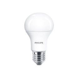 Philips - Lampadina LED - forma: A60 - satinata finitura - E27 - 12.5 W (equivalente 100 W) - classe E - luce bianca fredda - 4