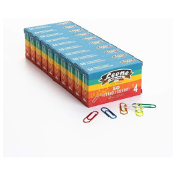 Leone Dell'Era FERMAGLI COLORATI METALLIZZATI N4