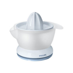 Philips HR2737 - Spremiagrumi - 400 ml - 25 W - bianco brillante con venature blu