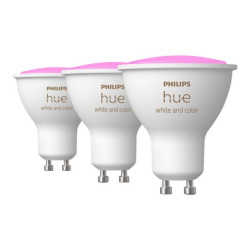 Philips Hue - Lampadina a spot a LED - GU10 - 4.3 W - classe G - 16 milioni di colori/da calda a luce bianca fredda - 2000-6500