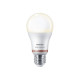 Philips Hue - LED smart bulb - forma: A60 - satinata finitura - E27 - 8 W (equivalente 60 W) - classe F - Luce bianca morbida -