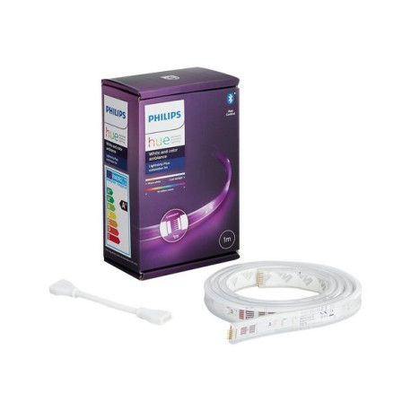 Philips Hue Lightstrip Plus - Prolunga striscia luminosa - LED - 11.5 W - 16 milioni di colori - 2000-6500 K - multicolore