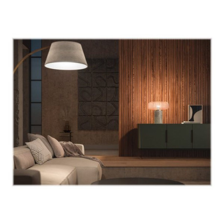 Philips Hue White - Lampadina LED - forma: A60 - E27 - 9.5 W (equivalente 75 W) - classe F - luce bianca calda - 2700 K