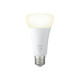 Philips Hue White - Lampadina LED - forma: A67 - E27 - 15.5 W (equivalente 100 W) - classe F - Luce bianca morbida - 2700 K