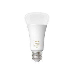 Philips Hue White ambiance - Lampadina LED - forma: A67 - E27 - 13 W (equivalente 100 W) - classe F - luce bianca da calda a fr