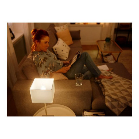 Philips Hue White ambiance - Lampadina LED - forma: B39 - E14 - 4 W (equivalente 25 W) - classe G - luce bianca da calda a fred