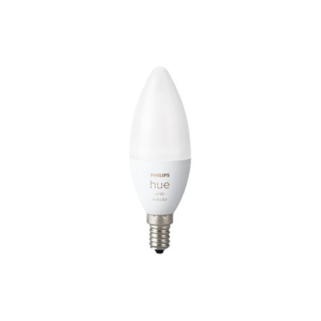 Philips Hue White and Color Ambiance - Lampadina LED - E14 - 5.3 W (equivalente 40 W) - classe G - 16 milioni di colori - 2000-