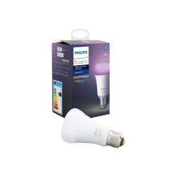 Philips Hue White and Color Ambiance - Lampadina LED - forma: A60 - E27 - 9 W (equivalente 60 W) - classe A+ - 16 milioni di co